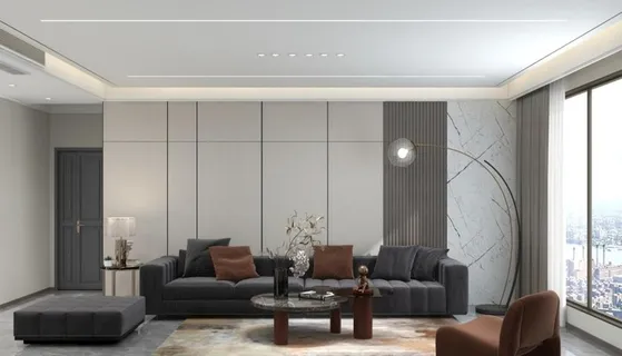 客厅效果图图片