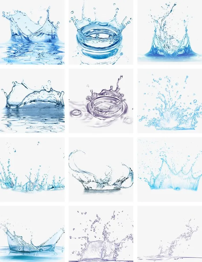 水花图片(2000x2680)