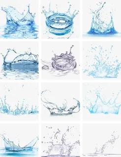 水花图片 水花图片