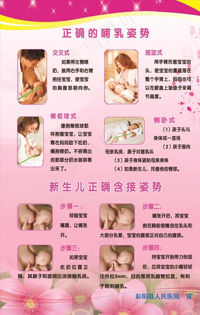 正确的哺乳姿势图片(3000x4500)psd模版下载