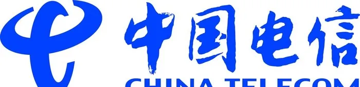 中国电信logo图片cdr矢量模版下载