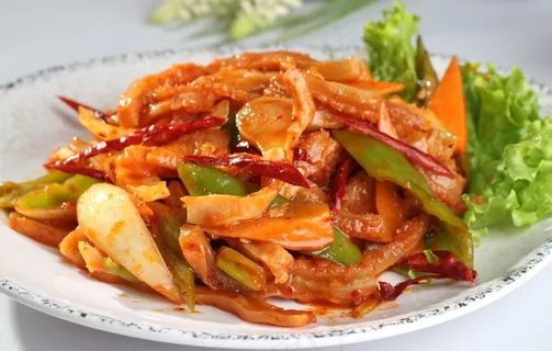 辣炒牛肚图片 辣炒牛肚图片