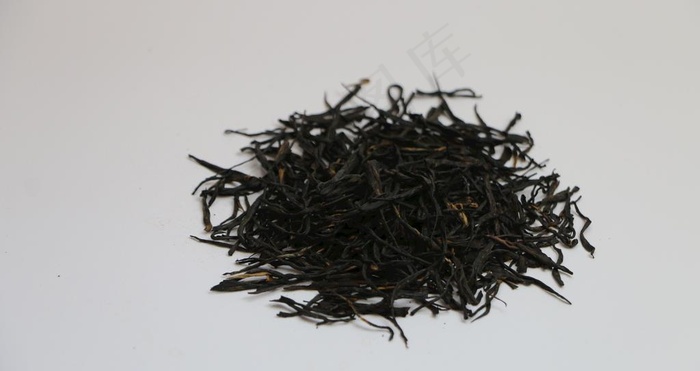 普洱茶茶叶微距素材图片