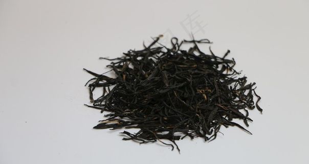 普洱茶茶叶微距素材图片