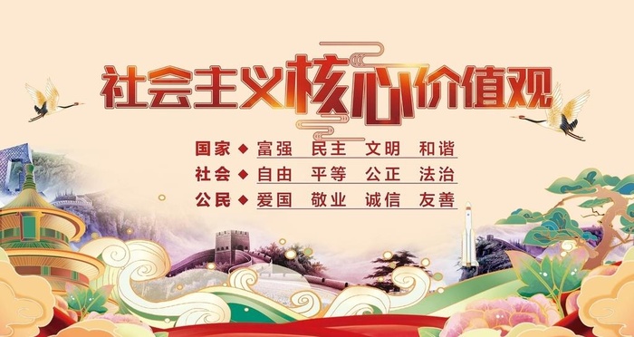 *核心价值观 图片(4724x2657)psd模版下载