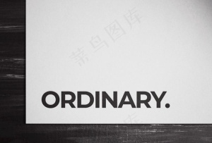 logo样机图片