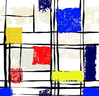 格子 底纹 数码印花图片