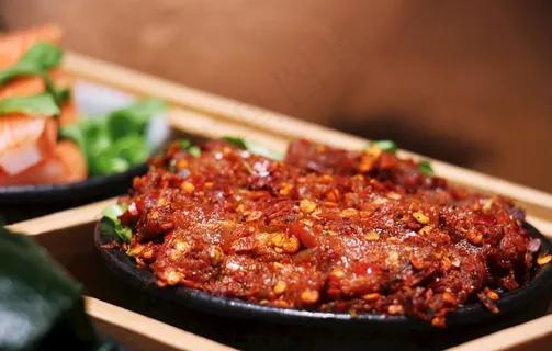 麻辣牛肉图片 麻辣牛肉图片