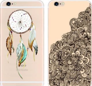 彩绘手机壳 时尚 手机套 彩印图片