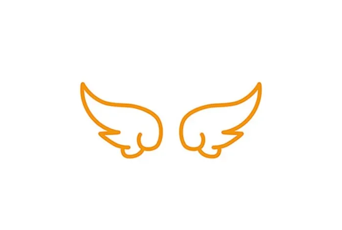 翅膀元素图片cdr矢量模版下载