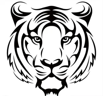 矢量老虎图图片