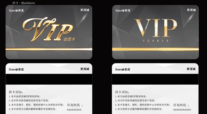 vip卡 地产vip卡图片