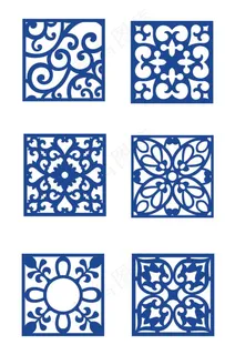 镂空花纹图案图片