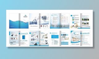 净水器宣传册图片