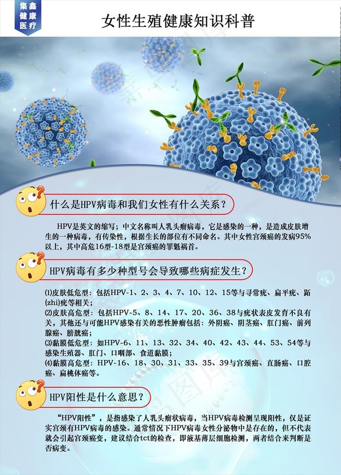 女性生殖健康图片
