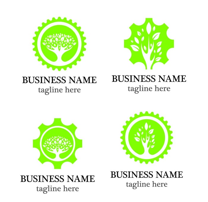 树标志 图标图片