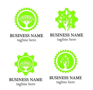 树标志 图标图片