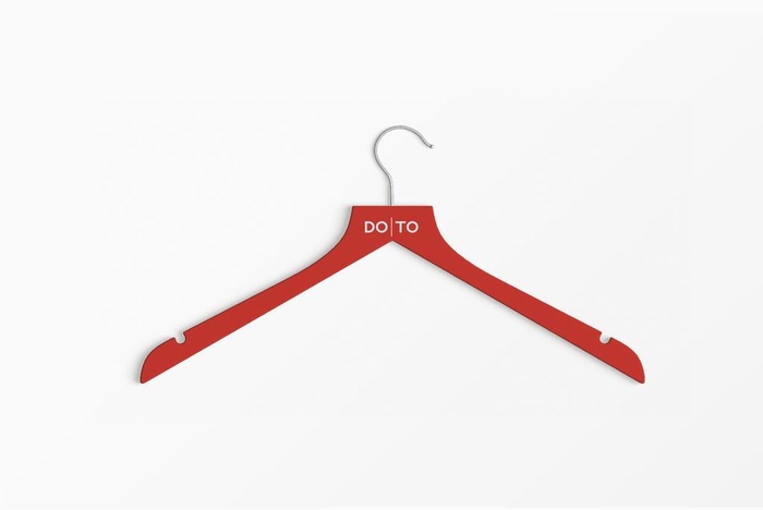 衣挂 衣架 VI 智能模板图片