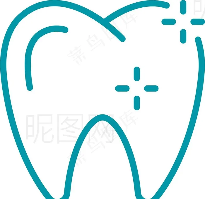 牙齿美白图片