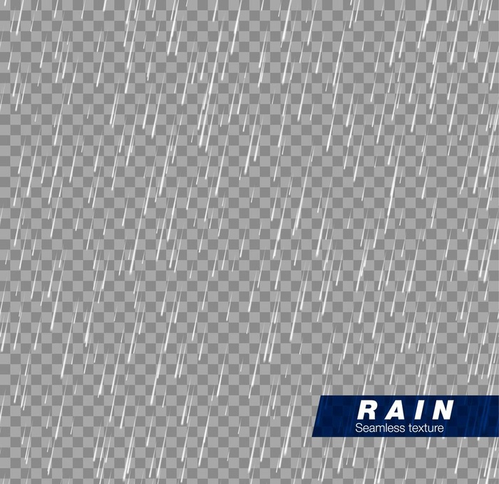 闪电下雨天气图片