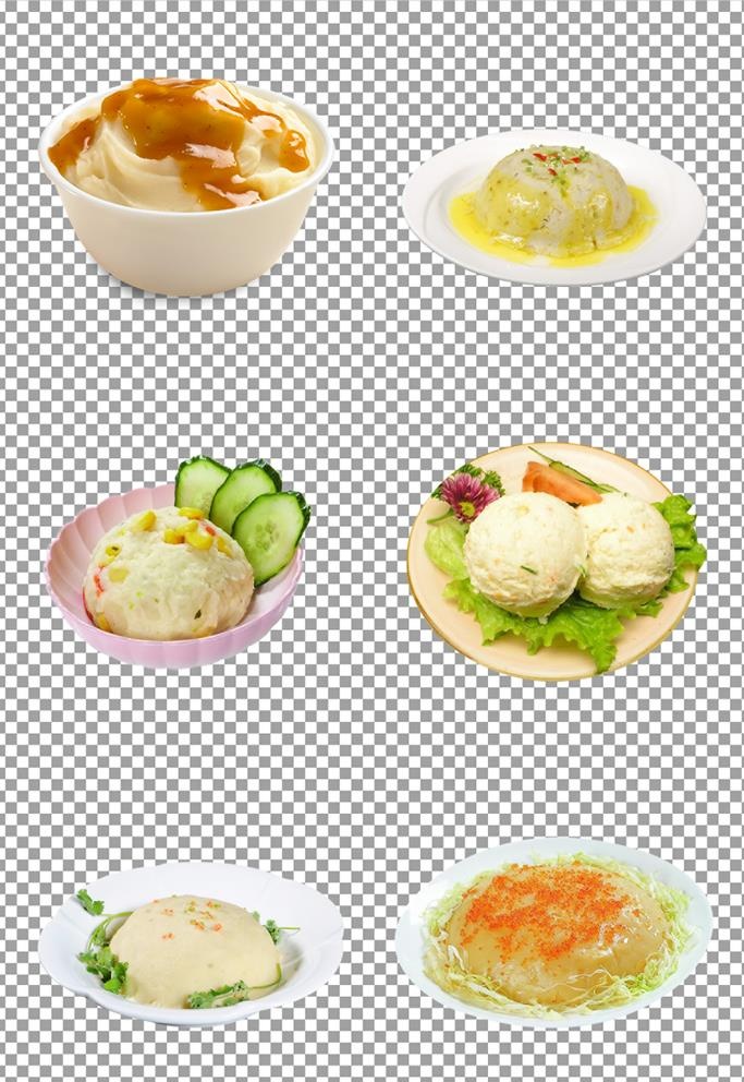 土豆泥图片
