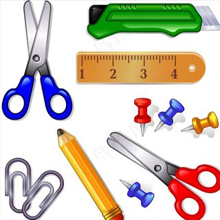 办公用品图片