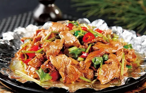 铁板嫩牛肉图片 铁板嫩牛肉图片