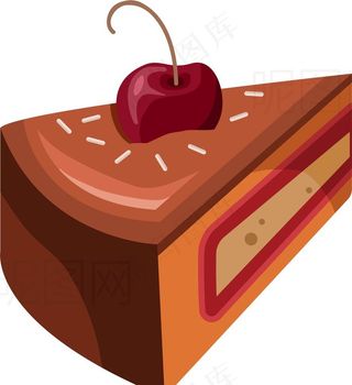 巧克力蛋糕图片