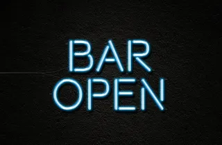 灯管字效果图片