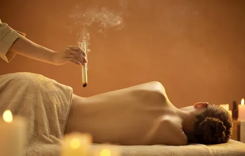 艾灸治疗图片 艾灸治疗图片