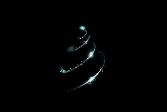 光圈 粒子图片