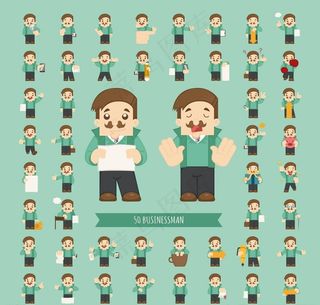 时尚卡通人物图片