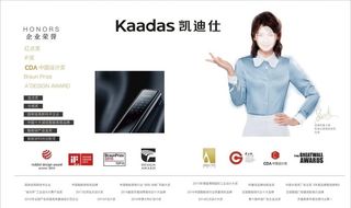 凯迪仕智能锁荣誉图片