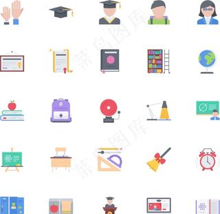 教学类图标图片