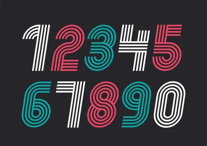 数字图片cdr矢量模版下载