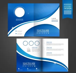 蓝色科技封面图片