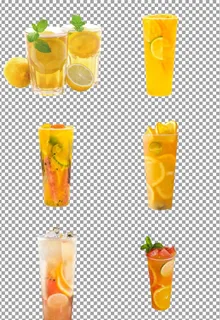 柠檬水果饮料图片