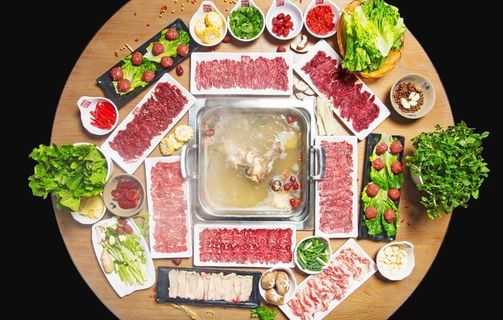 涮牛肉 涮菜 火锅 火锅涮菜图片