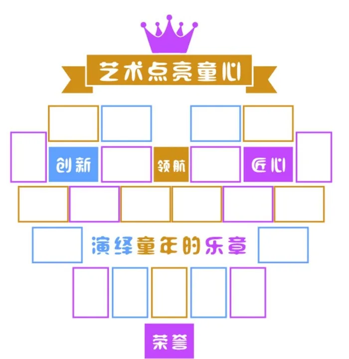 照片墙 图片ai矢量模版下载