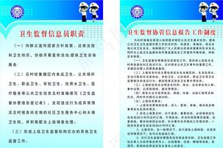 中国卫生监督制度牌图片