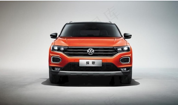 一汽大众 T ROC 正车头图片