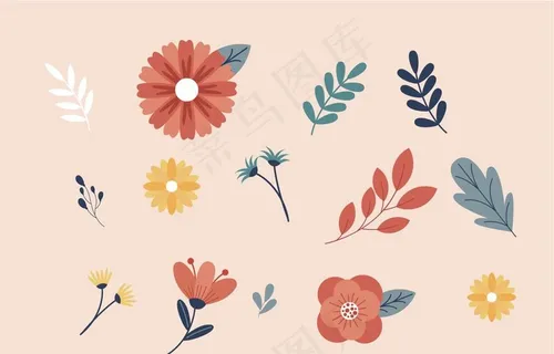 矢量图花图片 矢量图花图片