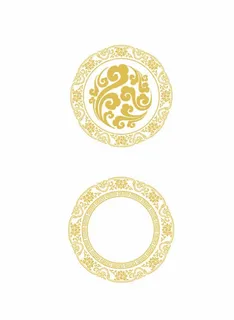 中国风花纹图片