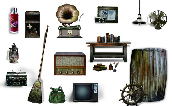 80年代 80后生活老物件图片