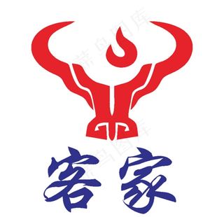 牛头LOGO图片