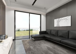 门窗效果图图片