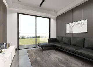 门窗效果图图片