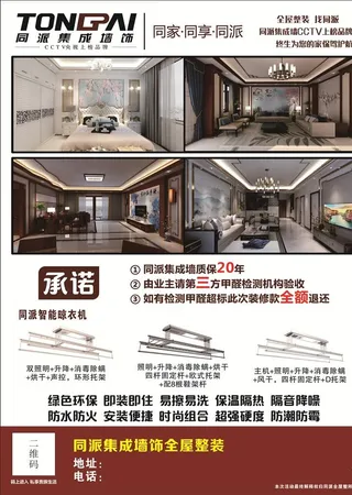 同派集成墙饰图片