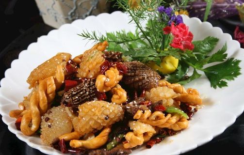 爆炒腰花图片