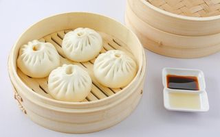 小笼菜鸟图库片